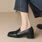 Audrey | Comfortable Women's Block-Heel Loafers