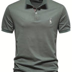 Yann | Sporty Casual Polo Shirt