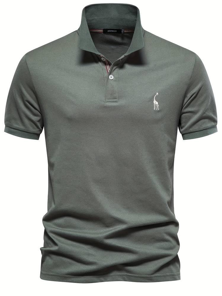 Yann | Sporty Casual Polo Shirt