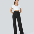 Jade | Comfortable Elastic Waist Trousers