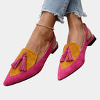 Francette | Heeled Sandals with Fringe