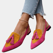 Pink and Mustard