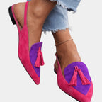 Francette | Heeled Sandals with Fringe
