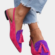 Pink and Purple