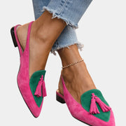 Pink and Green