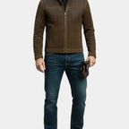 Mathis | Suede-effect jacket