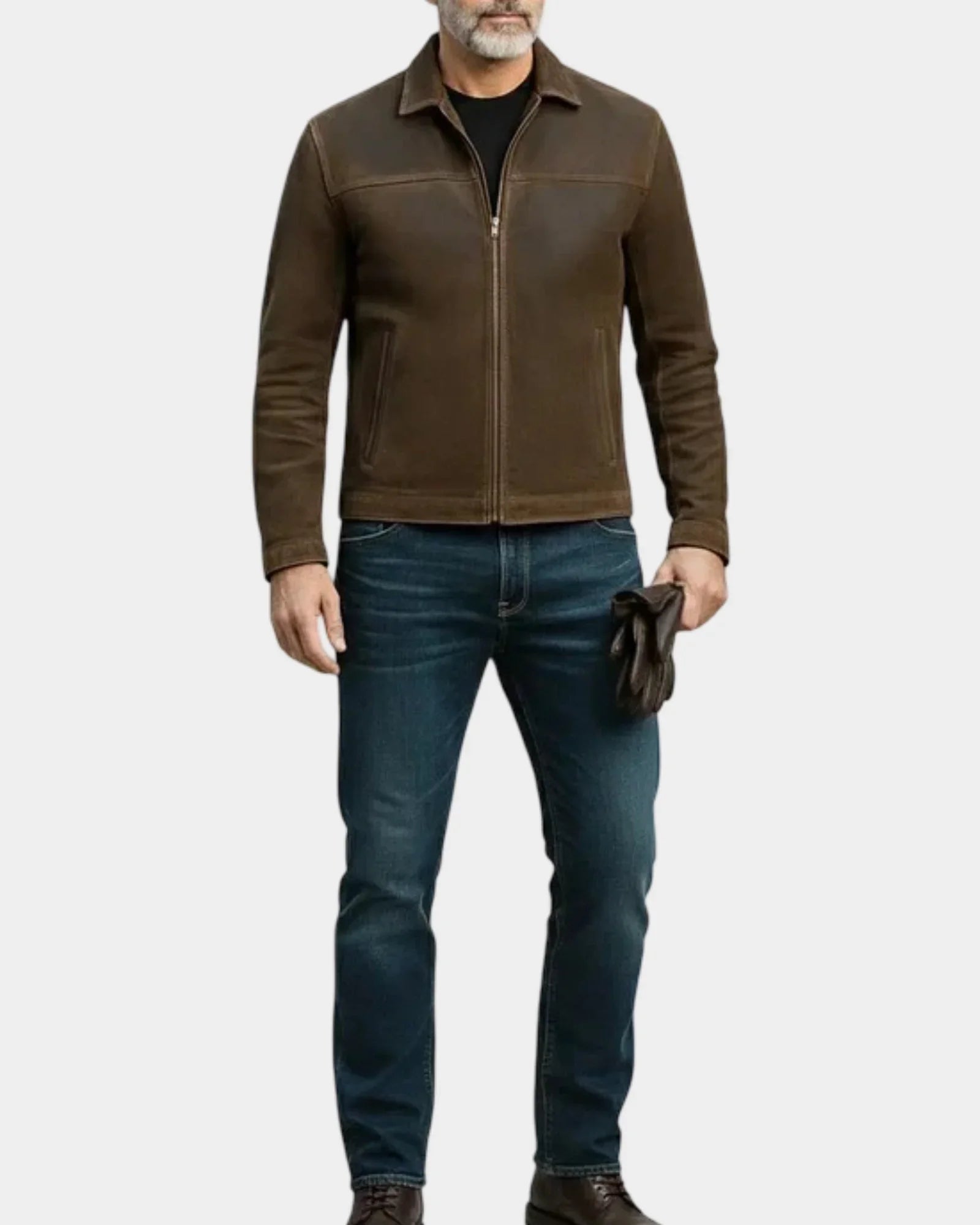 Mathis | Suede-effect jacket