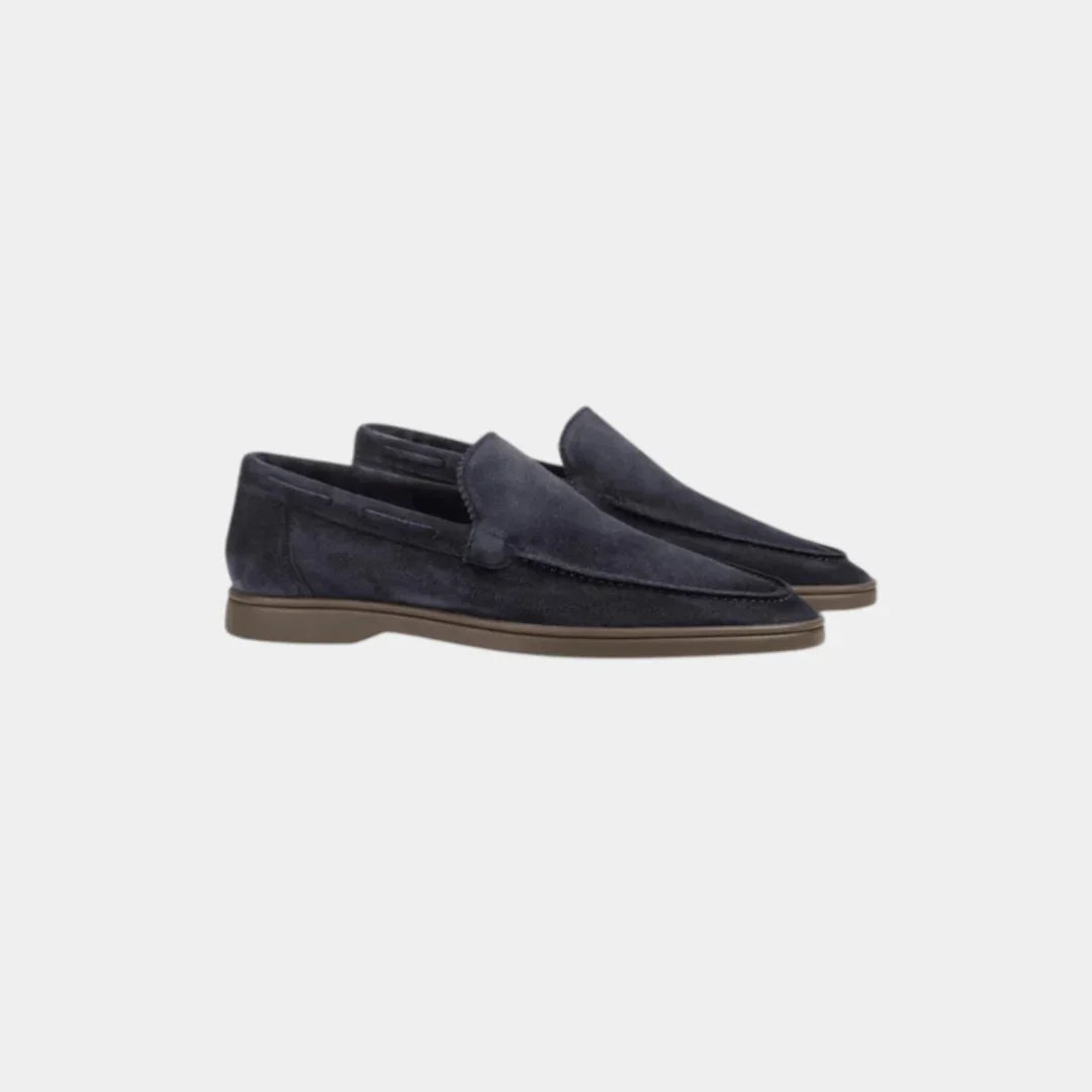 Henri | Men's refined suede loafer