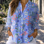 Gabrielle | Bloom Meadow Blouse