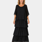 Agnès | Elegant Flowing Maxi Dress