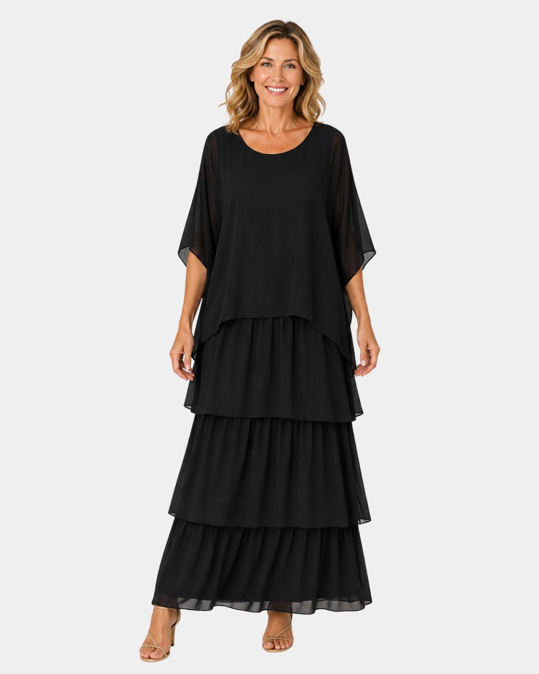 Agnès | Elegant Flowing Maxi Dress
