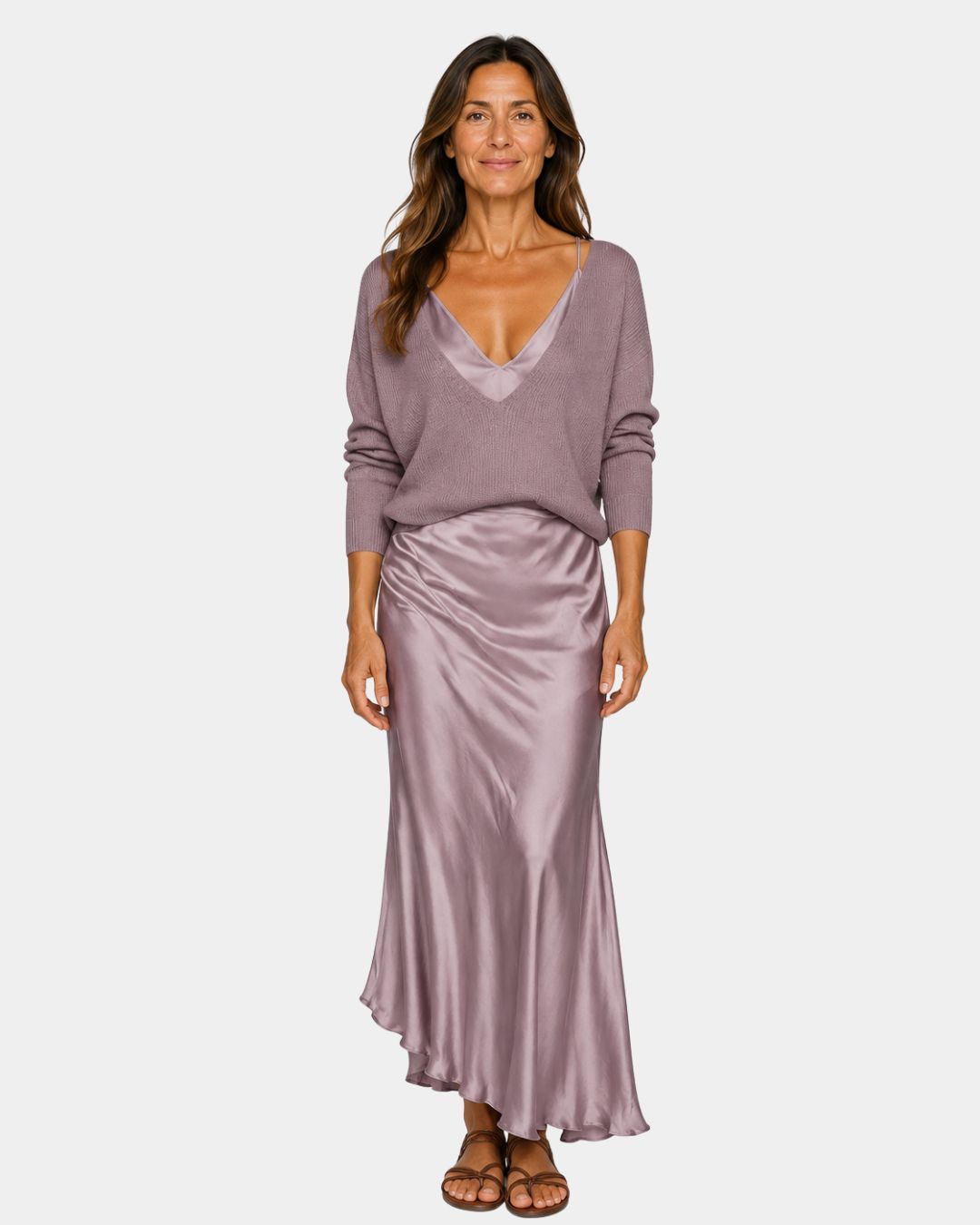Bérénice | Dress with blouse