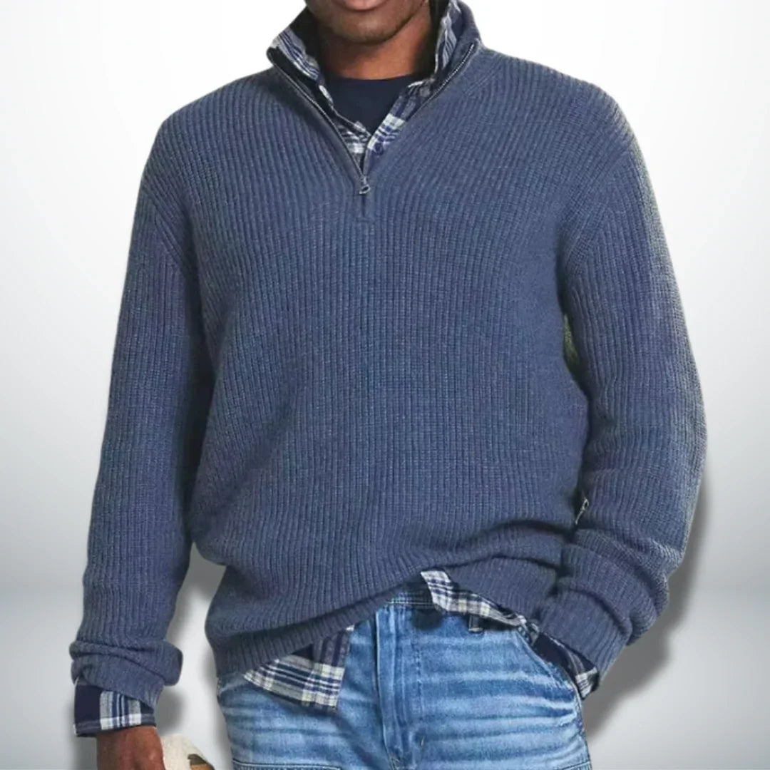 Caleb | Classic Warm Jumper
