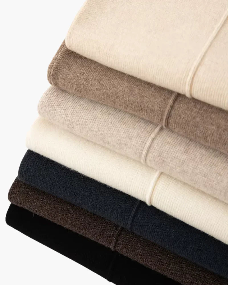 Ewa | Pure Merino Wool Trousers