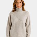 Lauren | Pull luxe à col haut