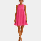 Agneline | Minimalist Short Dress