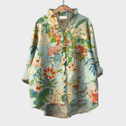 Green Floral