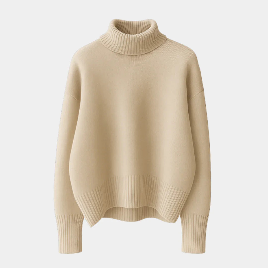 Irena | Soft Turtleneck Jumper