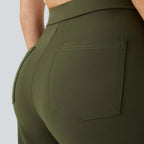 Jade | Comfortable Elastic Waist Trousers