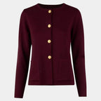 Anne | Merino Wool Cardigan