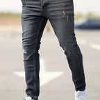Alex | Trendy Ripped Slim Jeans