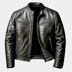 Bastien | Vintage Faux Leather Jacket