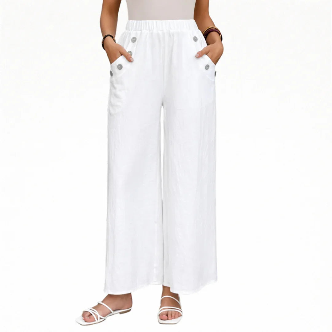 Rhea | Rhea Wide Leg Trousers