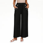 Rhea | Rhea Wide Leg Trousers