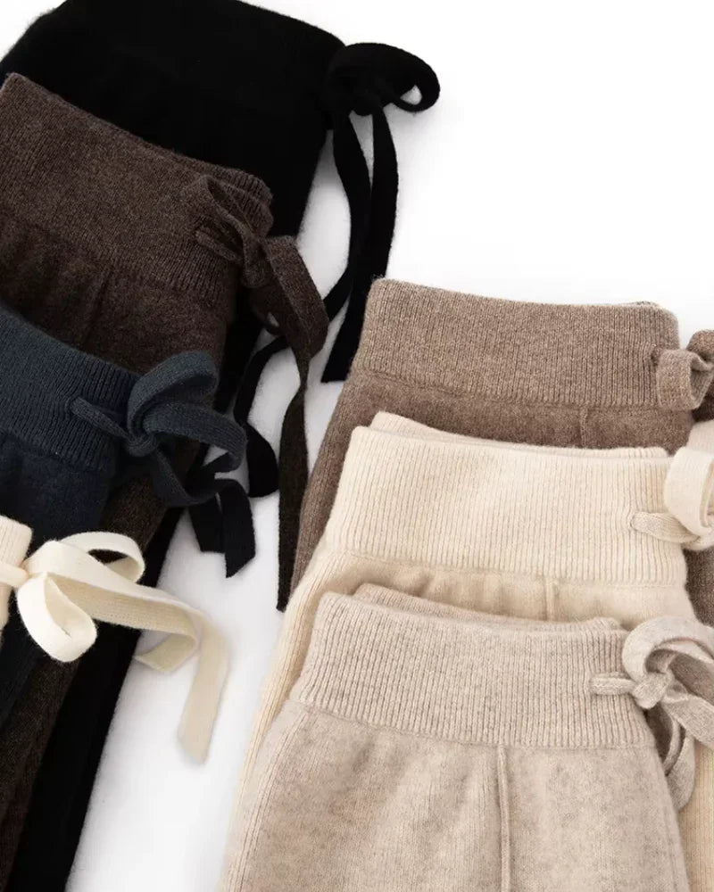 Ewa | Pure Merino Wool Trousers