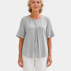 Hadelinde | Elegant Button-Down Blouse