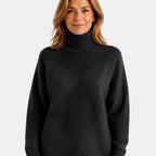 Lauren | Pull luxe à col haut