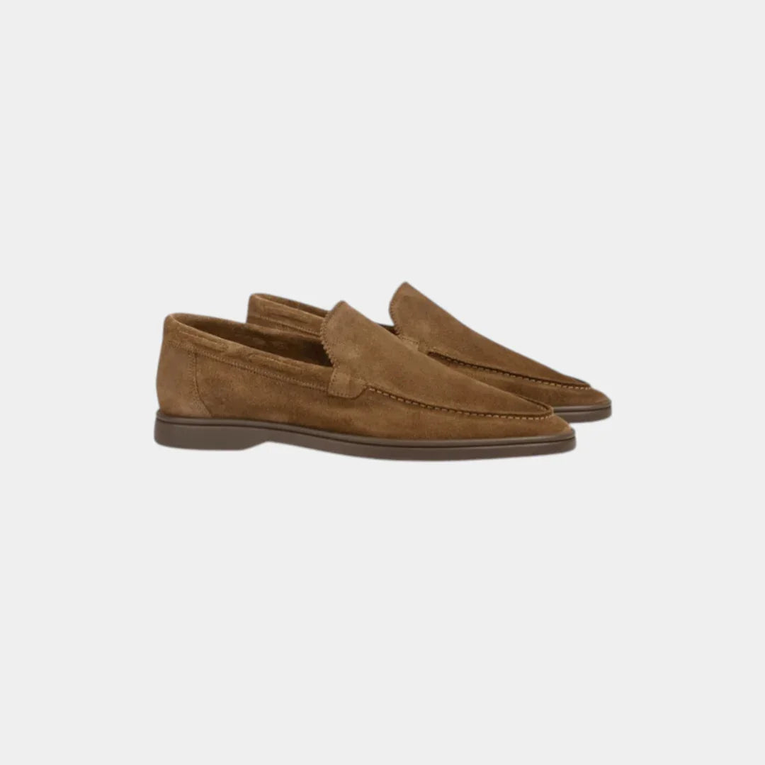Henri | Men's refined suede loafer