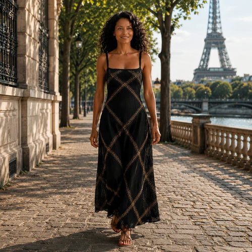 Auphais | Casual Maxi Dress