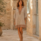 Gaudine | Leopard Print Dress