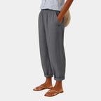 Florence | Comfortable Linen-Effect Trousers