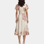 Bibiane | Floral Midi Dress