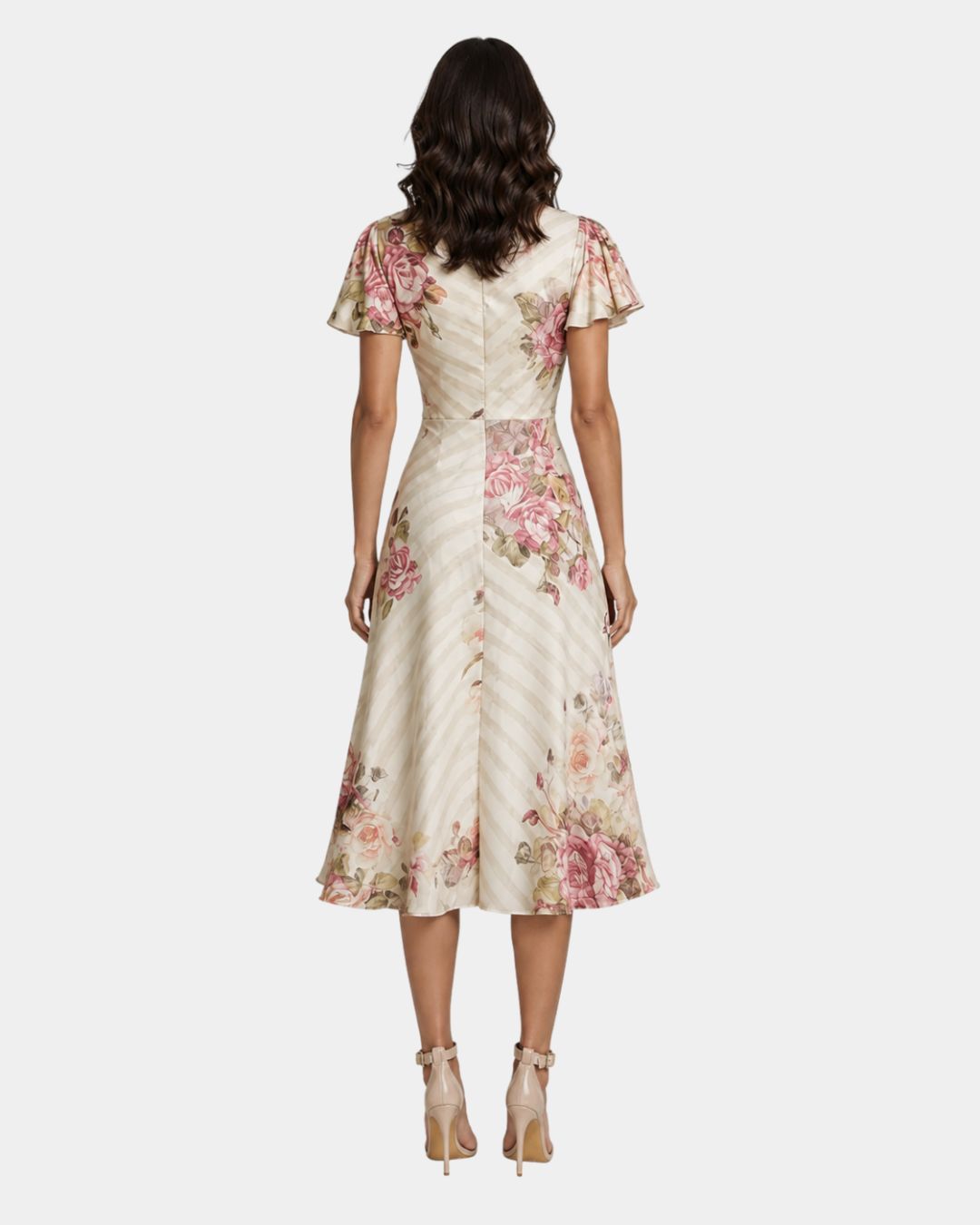 Bibiane | Floral Midi Dress