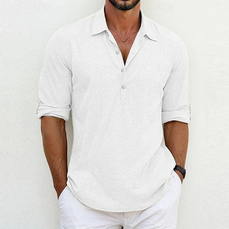 Breeze | Elegant Linen Shirt