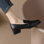 Audrey | Comfortable Women's Block-Heel Loafers