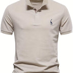 Yann | Sporty Casual Polo Shirt