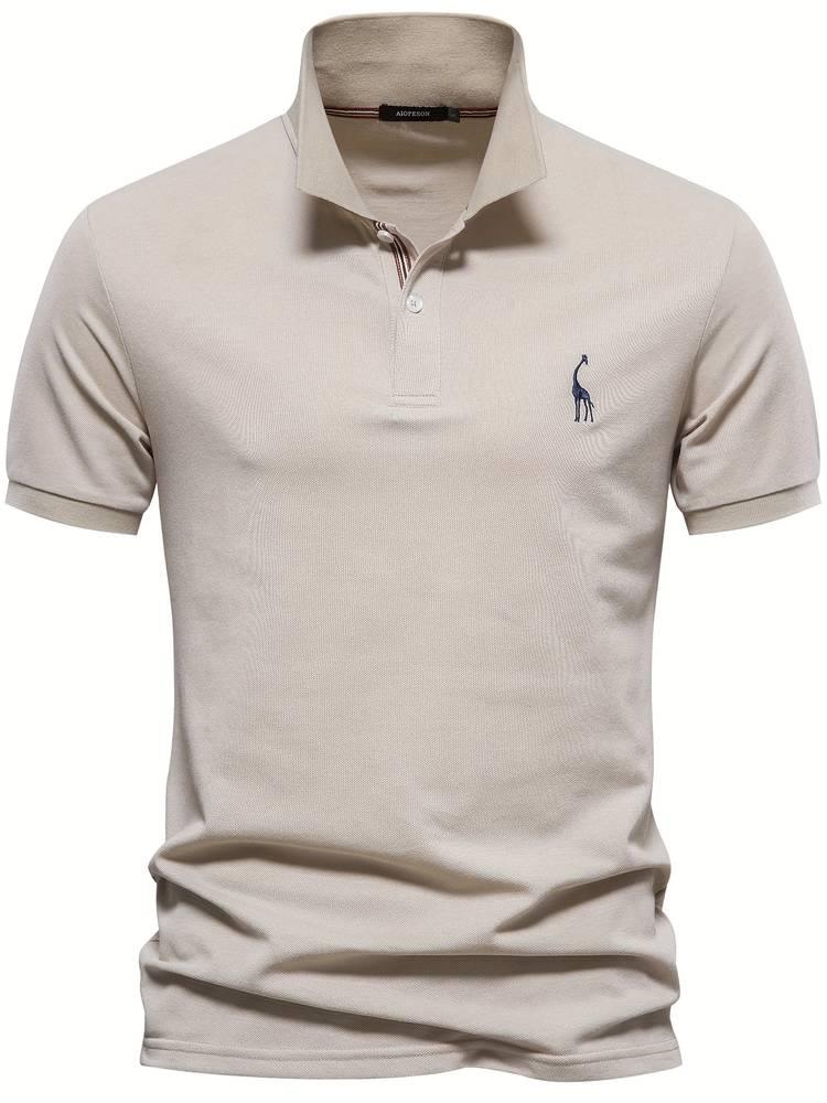 Yann | Sporty Casual Polo Shirt