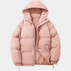 Louviane | Manteau d’hiver matelassé à capuche