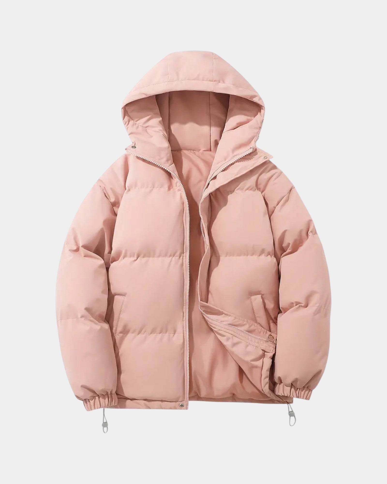 Louviane | Manteau d’hiver matelassé à capuche