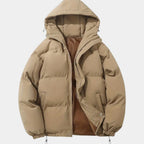Louviane | Manteau d’hiver matelassé à capuche