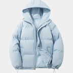 Louviane | Manteau d’hiver matelassé à capuche