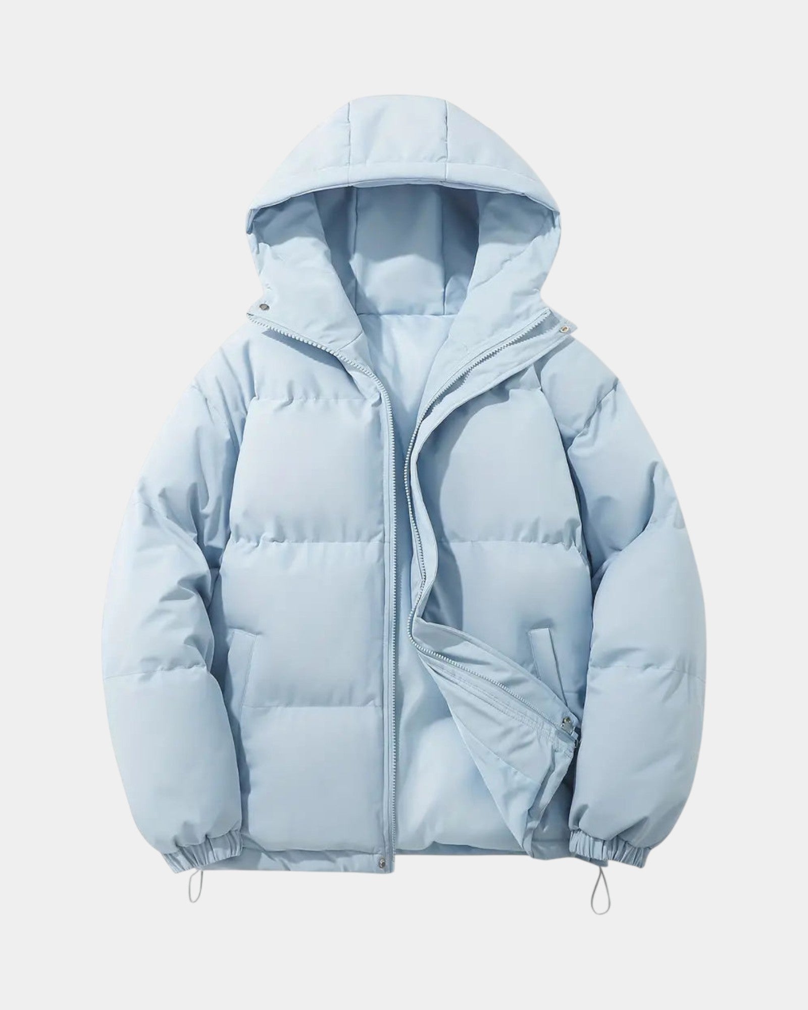Louviane | Manteau d’hiver matelassé à capuche