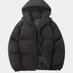 Louviane | Manteau d’hiver matelassé à capuche