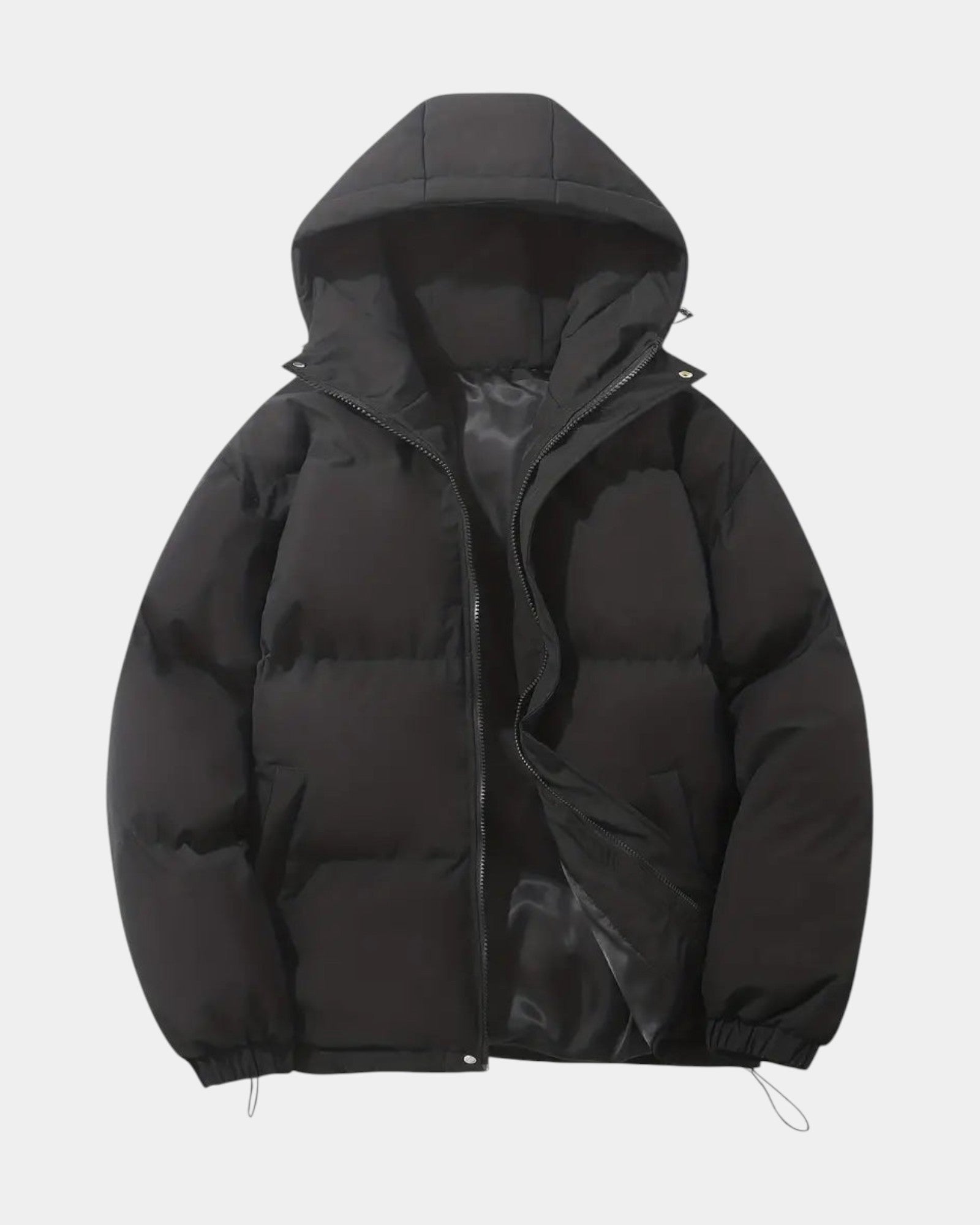 Louviane | Manteau d’hiver matelassé à capuche