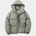 Louviane | Manteau d’hiver matelassé à capuche