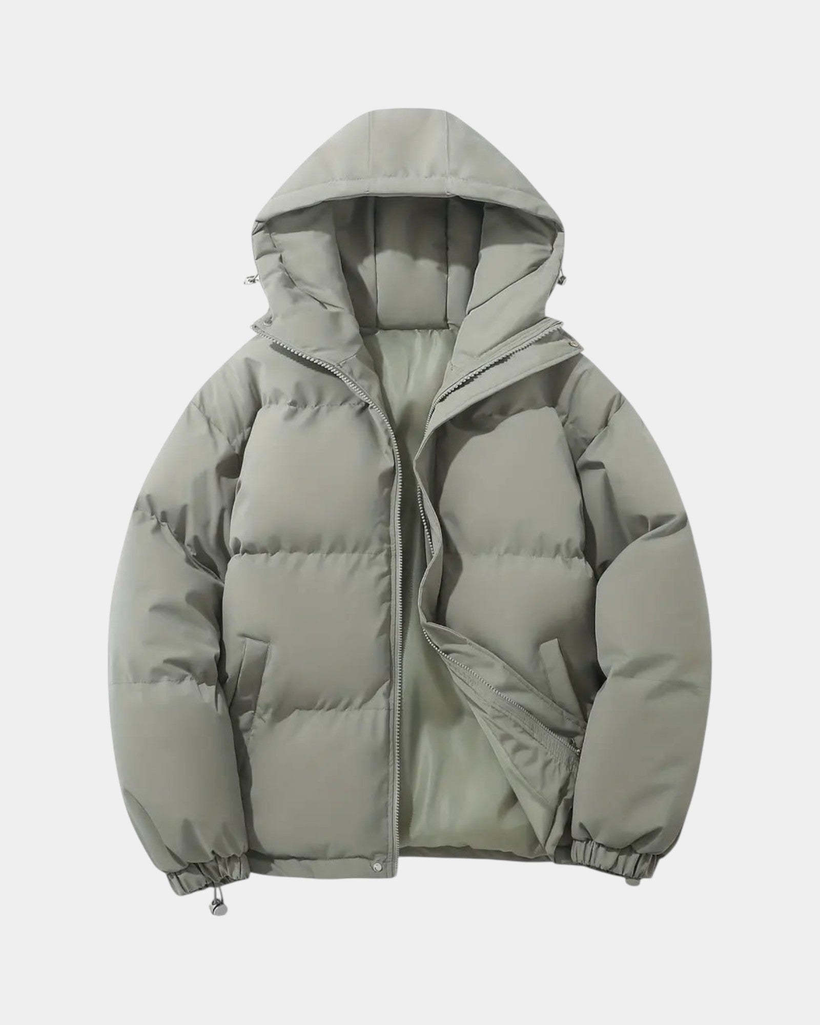 Louviane | Manteau d’hiver matelassé à capuche